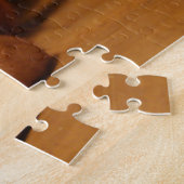 Kerstmoeder. Legpuzzel (Zijkant)