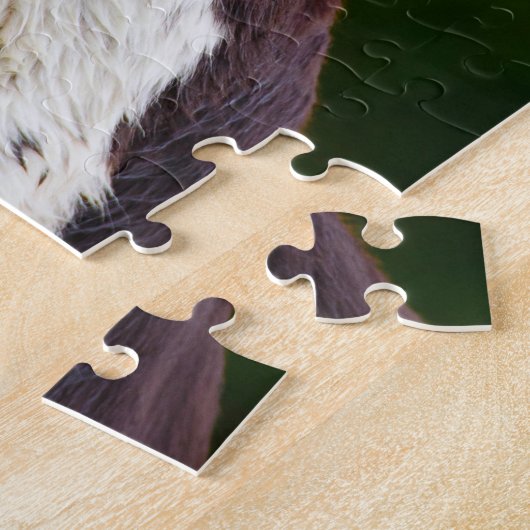 Kerstmoeder. Legpuzzel (Zijkant)