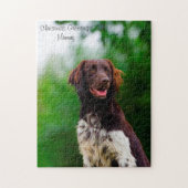 Kerstmoeder. Legpuzzel (Verticaal)