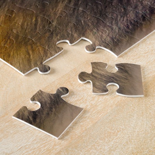 Kerstmoeder. Legpuzzel (Zijkant)