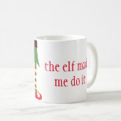kerstMok-Elf Koffiemok (Voorkant rechts)