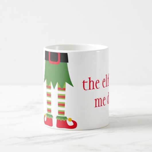 kerstMok-Elf Koffiemok (Center)