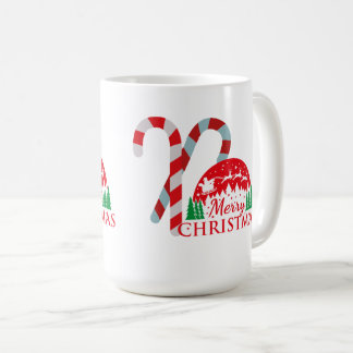 Kerstmok – Festieve Kerstkoffiekop Koffiemok