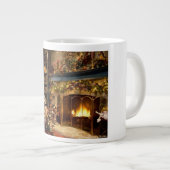 kerstmok jumbo mok (Voorkant rechts)