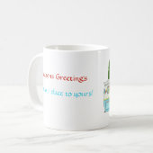  kerstMok Koffiemok (Voorkant links)