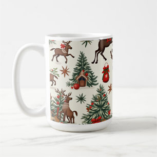 kerstmok koffiemok