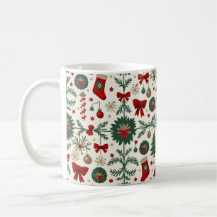 kerstmok koffiemok