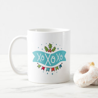 KerstMok met 2 Design Koffiemok