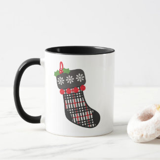 kerstMok met Pset Stocking Mok