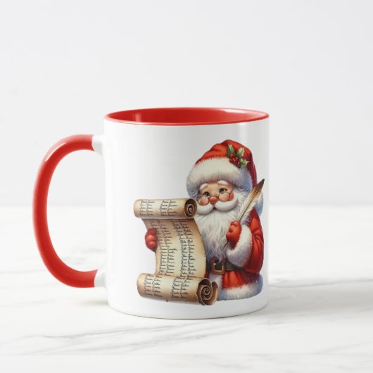 kerstmok mok (Links)