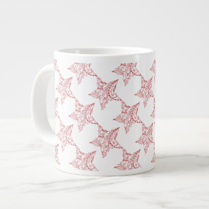 kerstMok, Star Design Extra Grote Mok