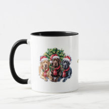 Kerstmok voor hondenliefhebbers