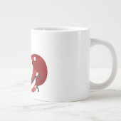 Kerstmoker Extra Grote Beker (Rechts)