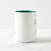 Kerstmoker Mok (Midden)