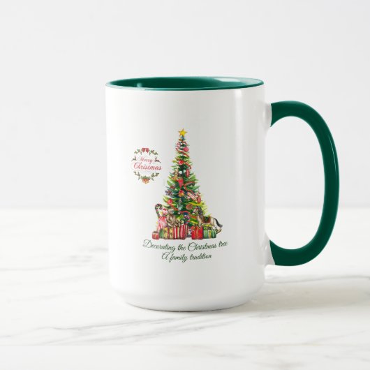 Kerstmoker Mok (Rechts)