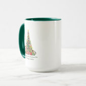 Kerstmoker Mok (Voorkant links)