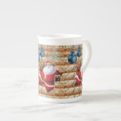 Kerstmoker, Sinterklaas Porselein Kop (Voorkant rechts)