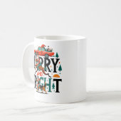 kerstMokken Koffiemok (Voorkant links)