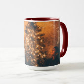 kerstmokken mok (Voorkant rechts)