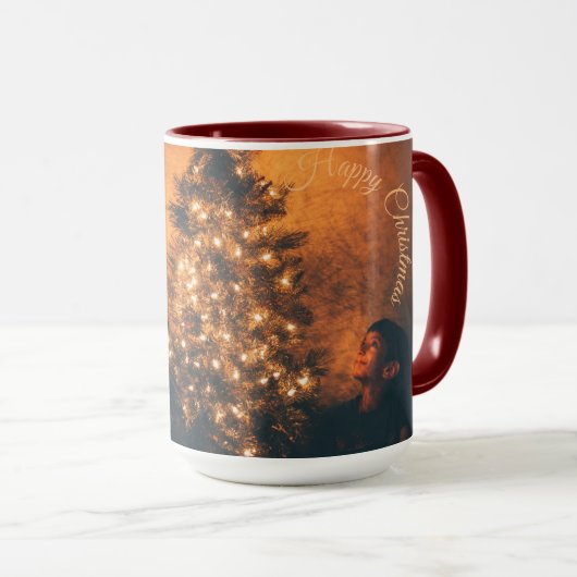 kerstmokken mok (Voorkant rechts)