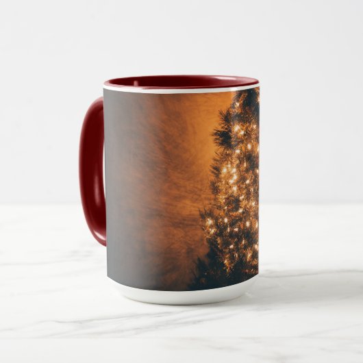 kerstmokken mok (Voorkant links)