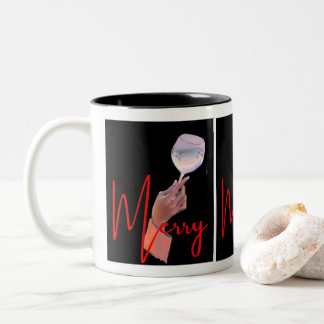 Kerstmokken Tweekleurige Koffiemok