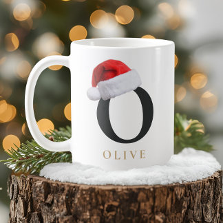 Kerstmonogrammok Koffiemok