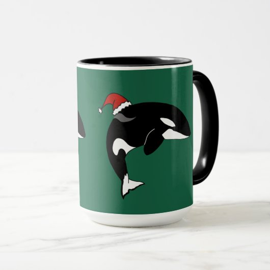 Kerstmoordenaarwalvis Mok (Voorkant rechts)