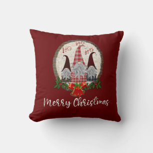 Kerstmoppen Rustic, Schotland geruit, Trendy  Kussen