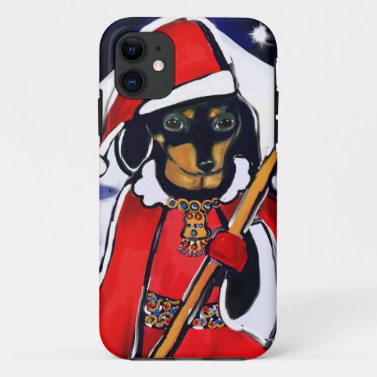 KERSTMOPPENTJE Case-Mate iPhone CASE (Achterkant)