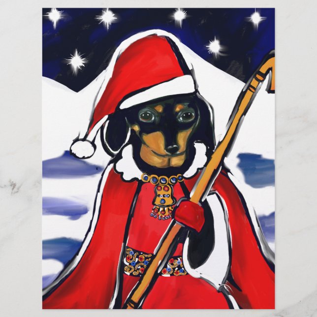 KERSTMOPSHOND (Voorkant)