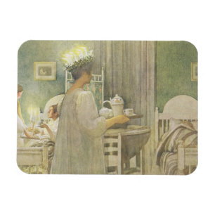 Kerstmorgen, café in Lasst Licht Hinin Magneet