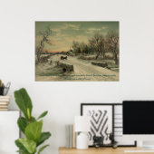 Kerstmorgen - Poster #2 (Thuiskantoor)