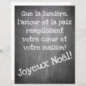 Kerstmotief in chalkboardstijl - XMAS (Voorkant / Achterkant)