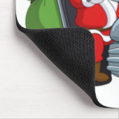 kerstmotor santa muismat (Hoek)