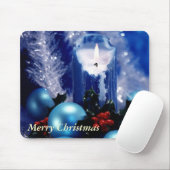 kerstmousepad muismat (Met muis)