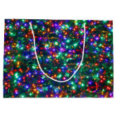 kerstmousserende sterren large cadeauzakje (Achterkant)