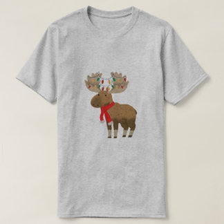 Kerstmouwshirt T-shirt