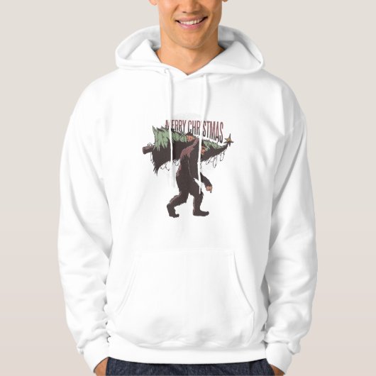 kerstmug hoodie (Voorkant)