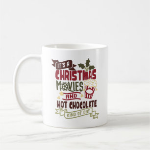Kerstmug Kijk kerstfilms Koffiemok