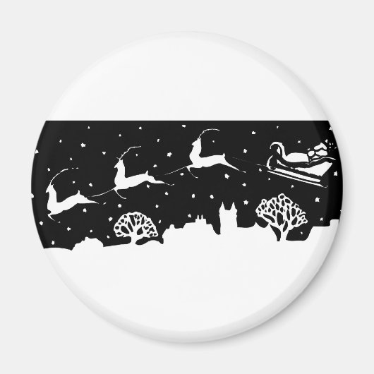 kerstmug magneet (Voorkant)
