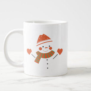 Kerstmug met Hulst – Evergreen Holiday Cocoa & Co Extra Grote Beker