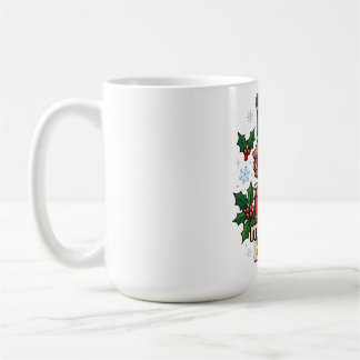 Kerstmug met Notenkraker, vrolijk en helder Koffiemok