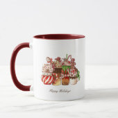 Kerstmug Mok (Links)