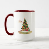 Kerstmug Mok (Links)