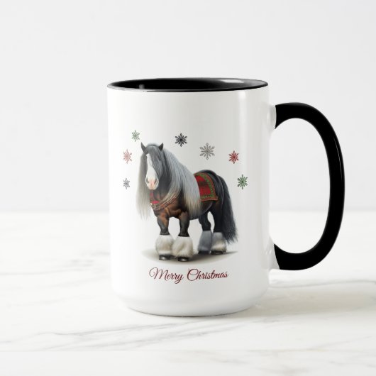 Kerstmug Mok (Rechts)