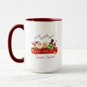 Kerstmug Mok (Links)
