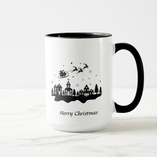 Kerstmug Mok (Rechts)