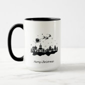 Kerstmug Mok (Links)