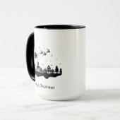 Kerstmug Mok (Voorkant links)